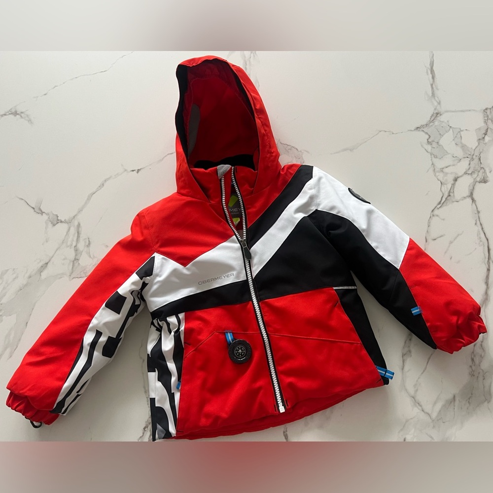 Obermeyer Boys Altair Jacket (Size 3)